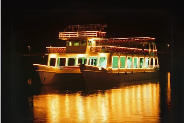 Dinner cruise Goa