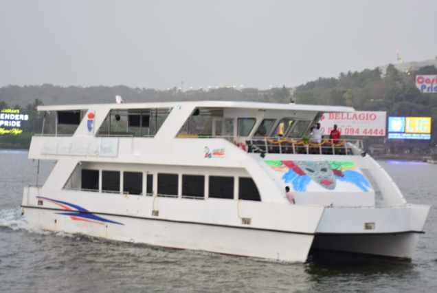 Adventure Boat Party in Goa, Dinner Cruise Goa