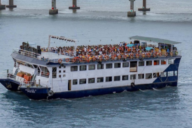 Paradise Cruise Goa