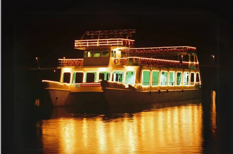 princessa dinner cruise in north goa