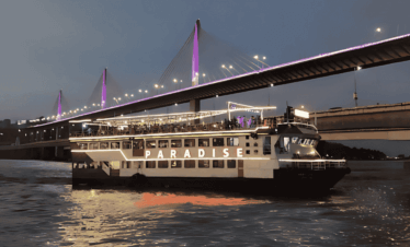 paradise dinner cruise goa