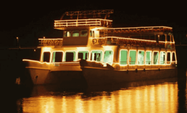 princessa-dinner-cruise-goa-night-view