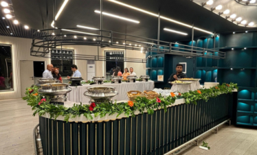 Dinner-Cruise-buffet-area